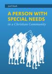 A person with special needs in a christian community