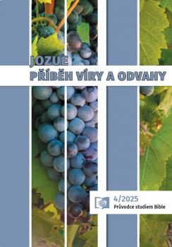 Průvodce studiem Bible 4/2025 (Jozue)