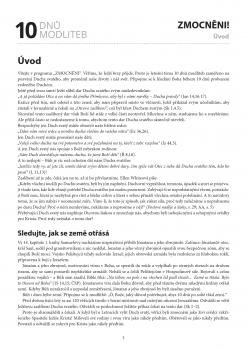 10 dnů modliteb - Zmocněni!