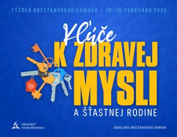 Kľúče k zdravej mysli a šťastnej rodine (Týden KD 2025 - SK)