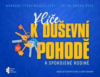 Klíče k duševní pohodě a spokojené rodině (Týden KD 2025 - CZ)