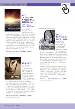 Katalog edice Teologie