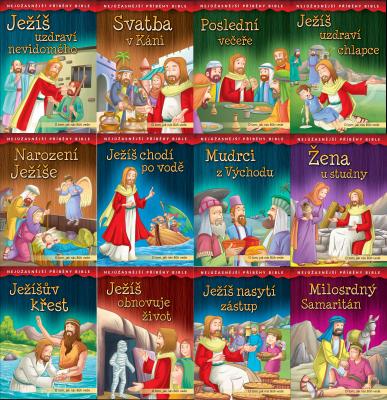 Nejúžasnější příběhy Bible - NZ