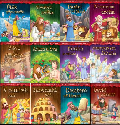 Nejúžasnější příběhy Bible - SZ