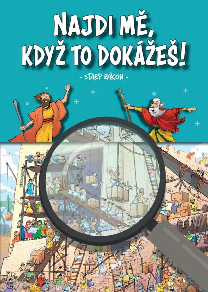 Najdi mě, když to dokážeš - Starý zákon