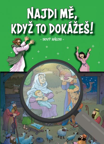 Najdi mě, když to dokážeš - Nový zákon