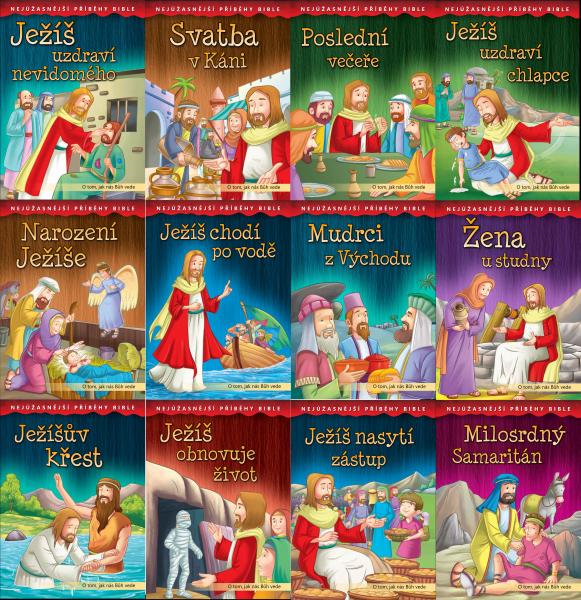 Nejúžasnější příběhy Bible - NZ