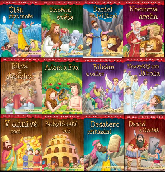 Nejúžasnější příběhy Bible - SZ